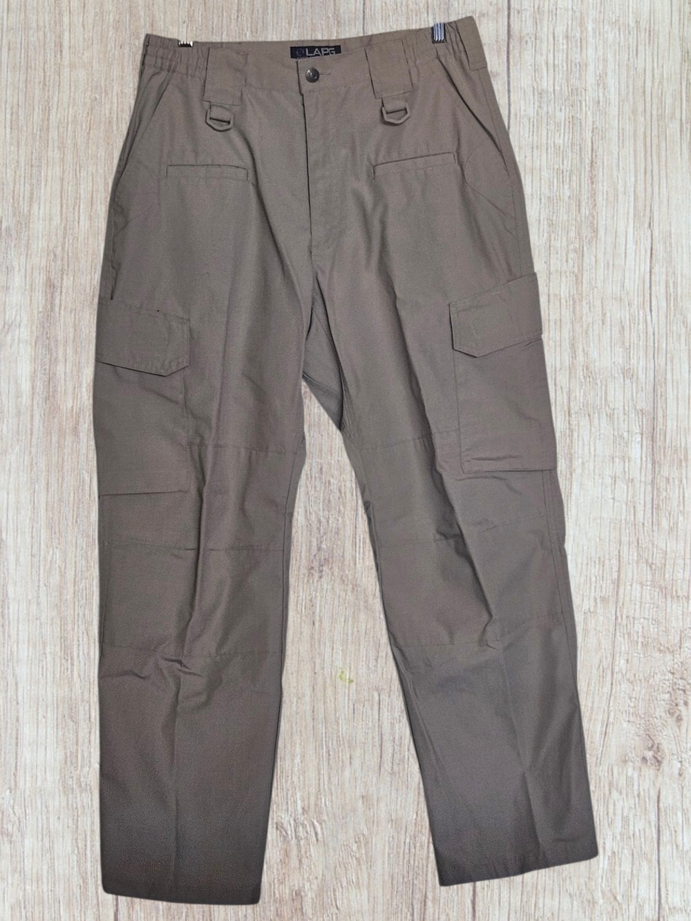 Men’s Tactical Cargo Pants in Tan